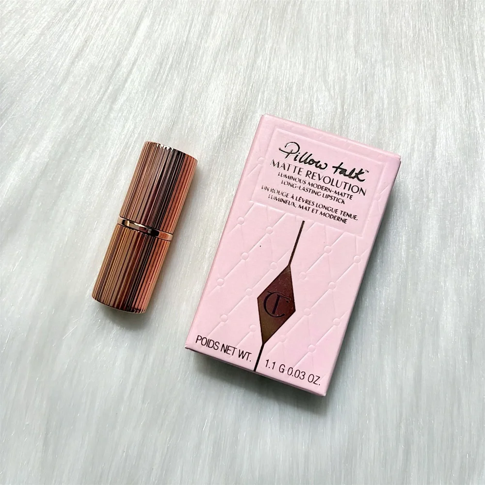 4/$30 Bundle💫Charlotte Tilbury Matte Revolution Lipstick Pillow Talk Medium Mini